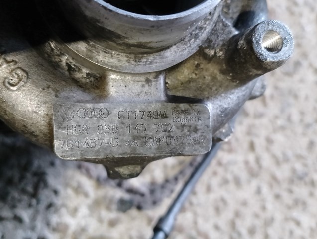 VAG 038145702K Турбина в наличии Сумы