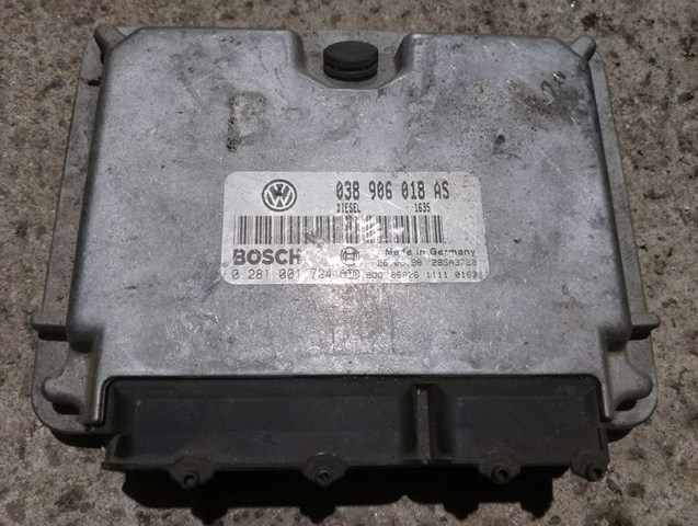 VAG 038906018AS Модуль управления (ЭБУ) двигателем в наличии Тернополь