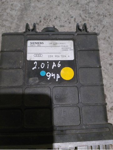 VAG 039906024A Модуль управления (ЭБУ) двигателем в наличии Тернополь