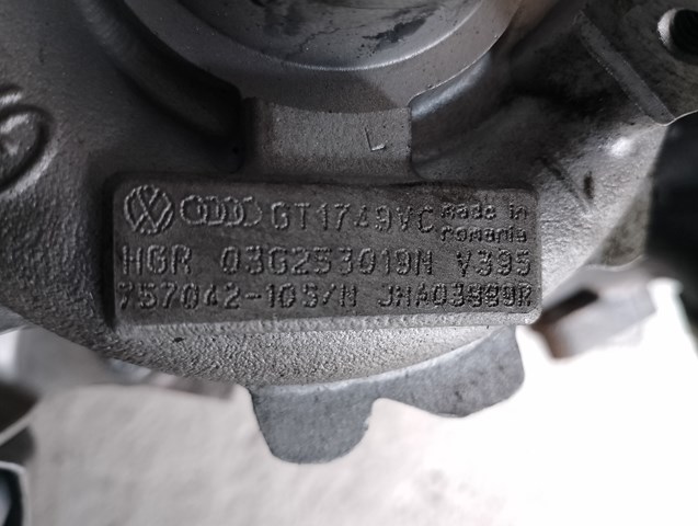 GARRETT 03G253019H Турбина в наличии Днепр