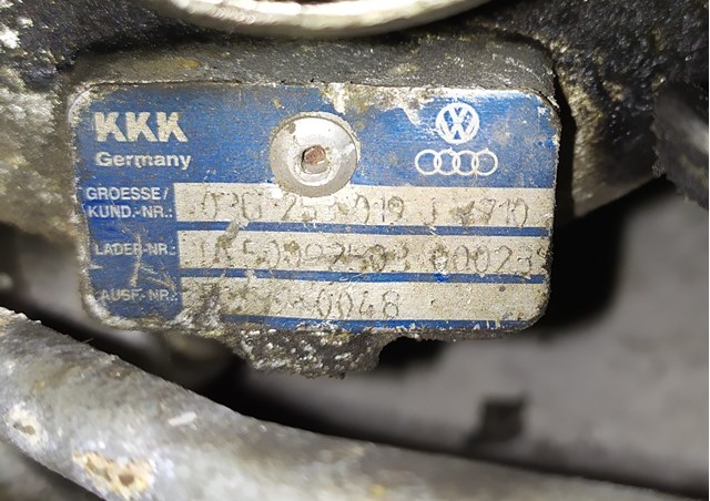 03G253019J VAG Турбина купить в Запорожье