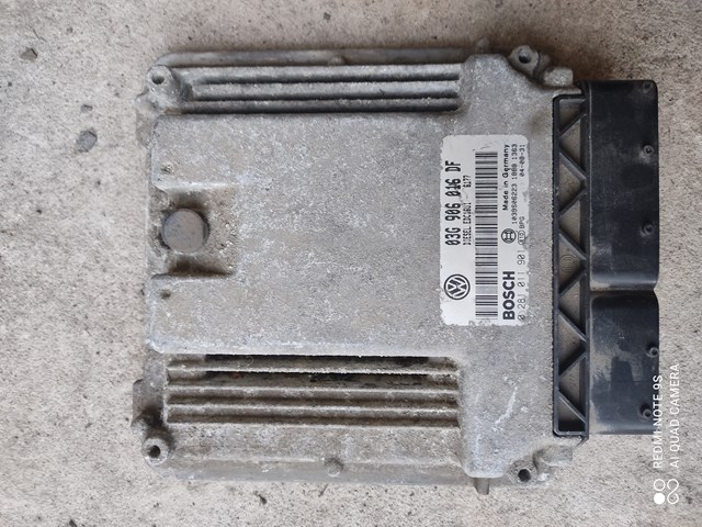 03G906016DF VAG Блок управления двигателем купить в Чернигов