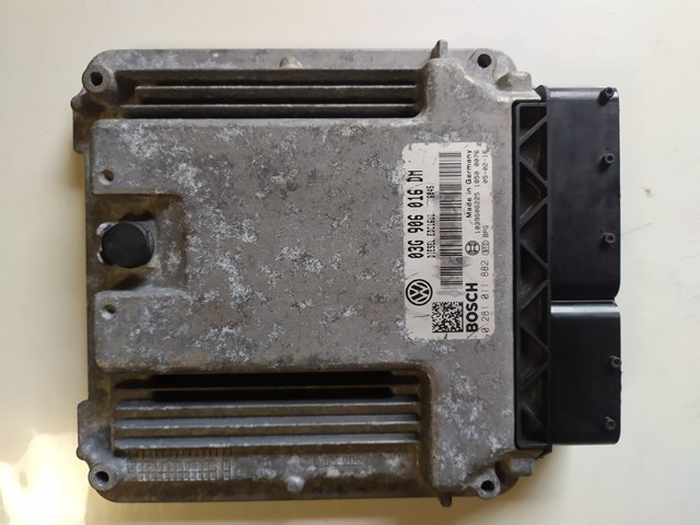 VAG 03G906016DM Модуль управления (ЭБУ) двигателем в наличии Чернигов