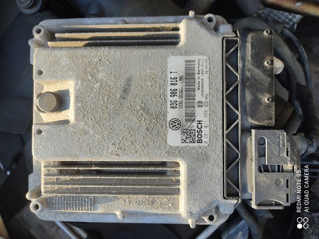 03G906016T VAG Блок управления двигателем купить в Ровно