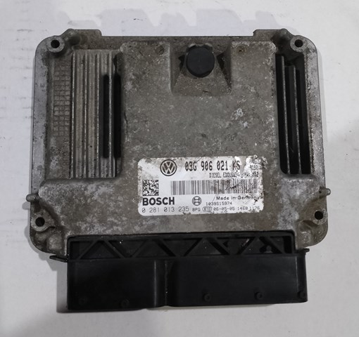 VAG 03G906021KS Модуль управления (ЭБУ) двигателем в наличии Каменское