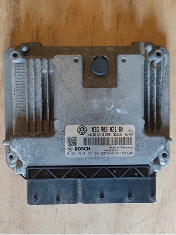 03G906021RH Модуль управления (ЭБУ) двигателем купить Сумы
