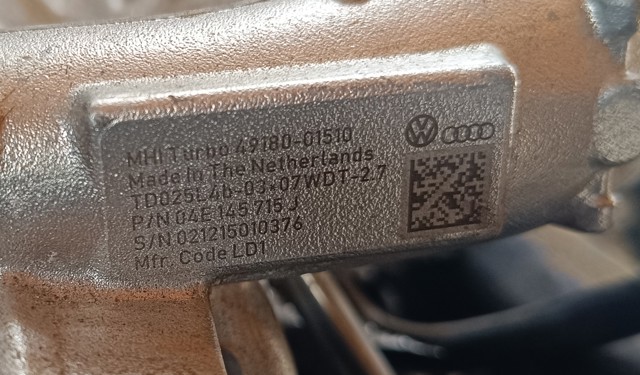 04E145715J VAG Турбина купить в Запорожье