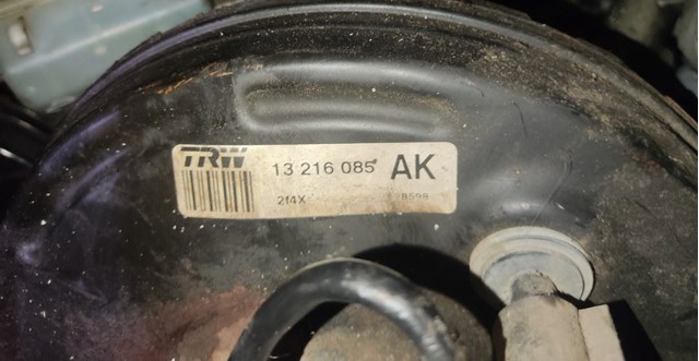 Вакуумный усилитель тормозов 13216085 OPEL