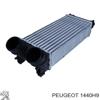 Интеркулер 1440H9 PEUGEOT