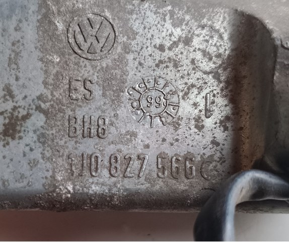 1J0827566C VAG Ручка крышки багажника (двери 3/5-й задней) наружная купить в Киев