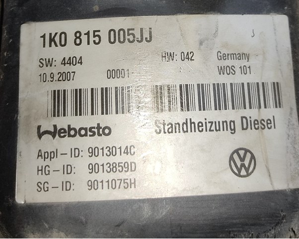 VAG 1K0815005JJ в наличии Ровно