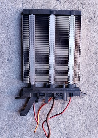 Электроподогреватель воздуха системы отопления салона 1k0963235f skoda octavia a5 оригінал моб.+380981029982 1K0963235F