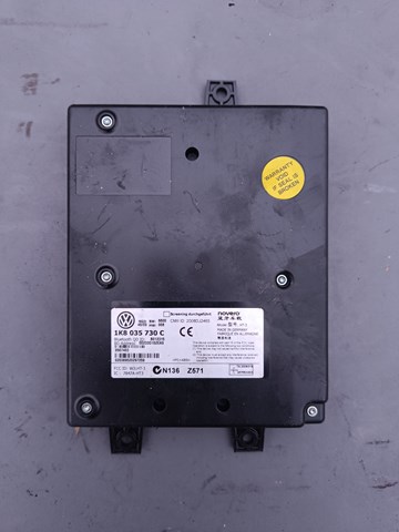 VAG 1K8035730C Блок управление Bluetooth в наличии Полтава