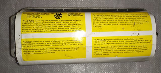 VAG 1T0880204C Подушка безопасности пассажира в наличии Николаев