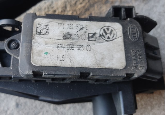 VAG 1T1721503E Педаль газа в наличии Николаев