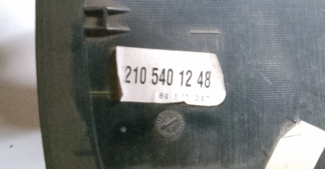 2105401248 MERCEDES Приборная доска (щиток приборов) купить в Украина