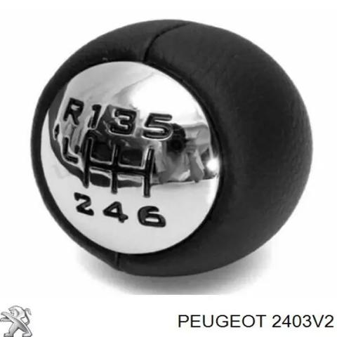 2403V2 PEUGEOT Рукоятка рычага КПП купить в Украина