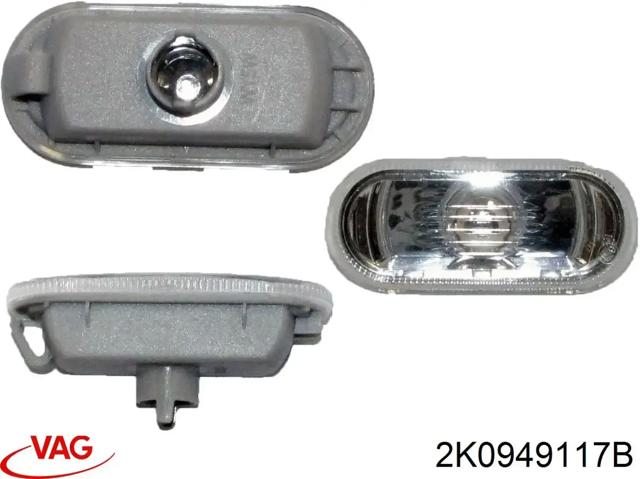 2K0949117B Повторитель поворота купить Киев