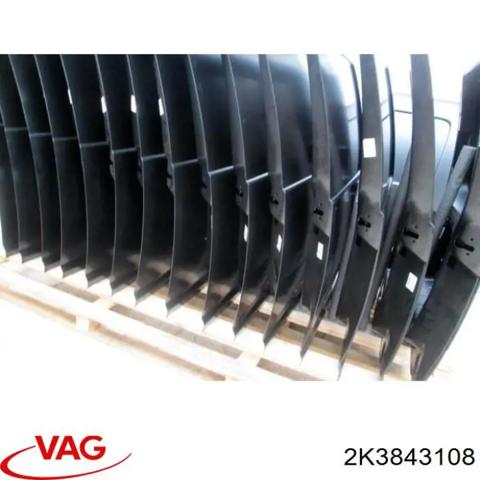 2K3843108 VAG Дверь боковая (сдвижная) правая купить в Николаев