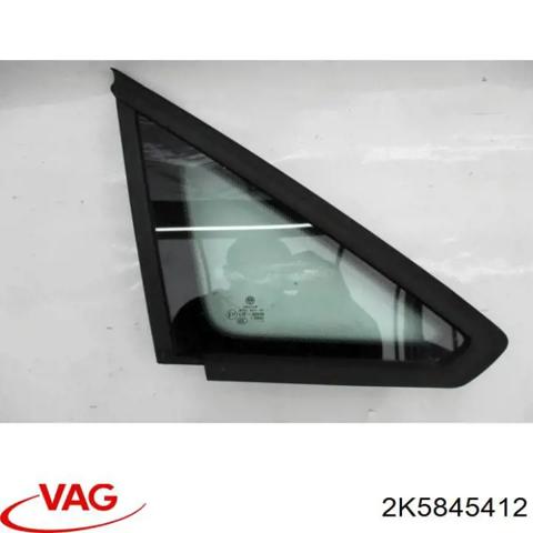 VAG 2K5845412 Стекло-форточка двери передней правой в наличии Хмельницкий