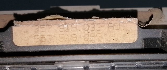 VAG 357919033AJ в наличии Винница