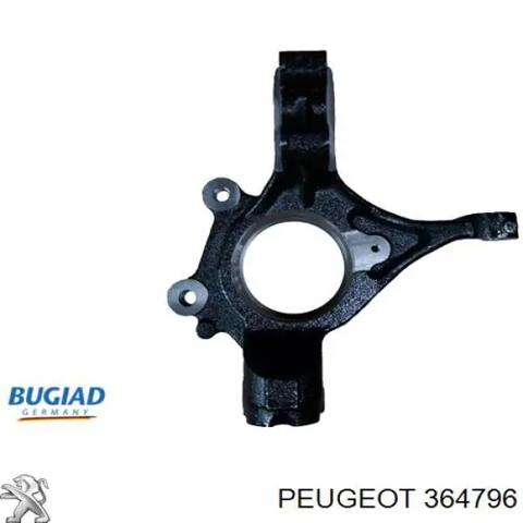 364766 PEUGEOT Цапфа передняя правая купить в Николаев