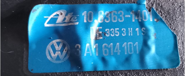 VAG 3A1614101 в наличии Ужгород