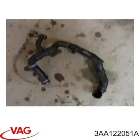 3AA122051A VAG Нижний шлаг радиатора охлаждения купить в Ужгород