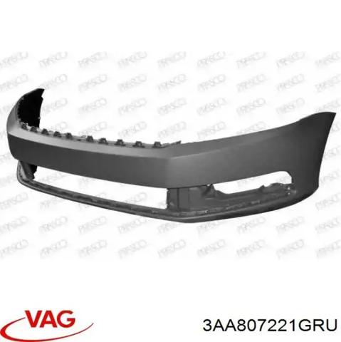 3AA807221GRU VAG Бампер передний купить в Николаев