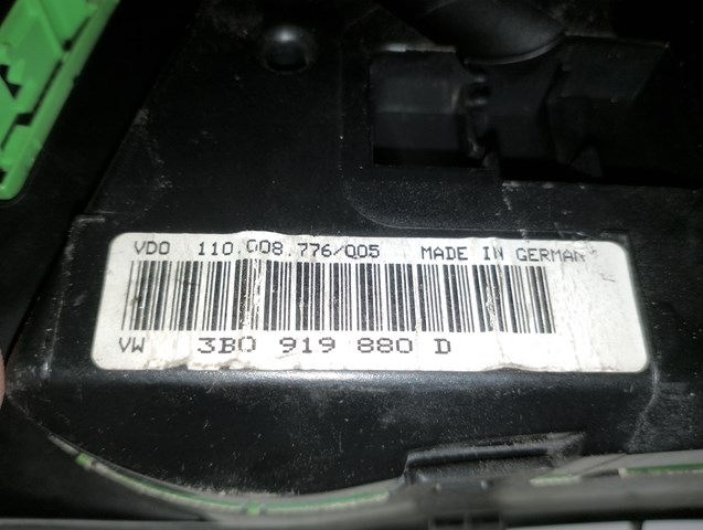 3B0919880D VAG Панель приборов купить в Житомир