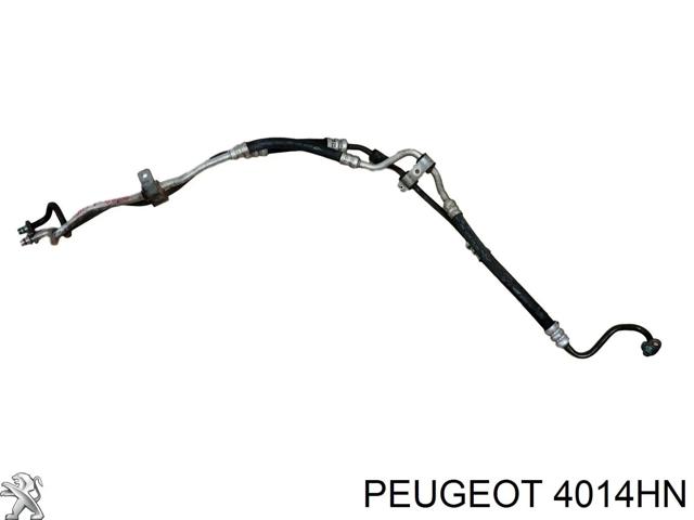 4014HN PEUGEOT Шланг ГУР высокого давления от насоса до рейки (механизма) купить в Киев