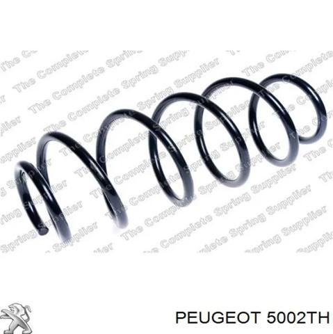 5002TH PEUGEOT Пружина передняя купить в Черновцы