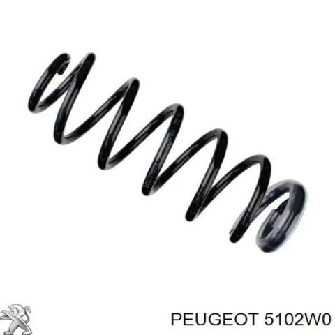 5102W0 PEUGEOT Пружина задняя купить в Кривой Рог