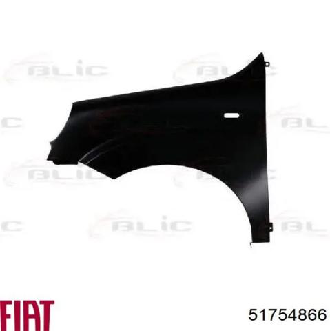 Крыло переднее левое Фиат Добло I
