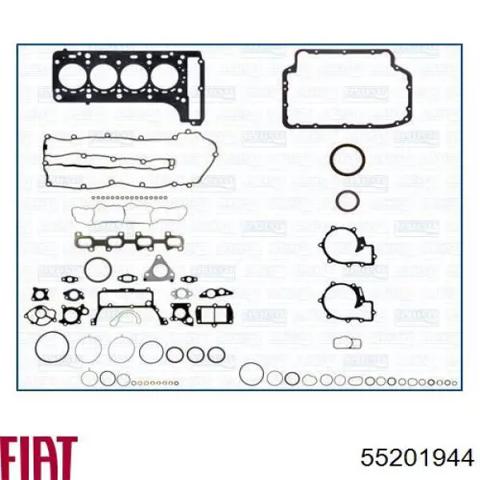 55201944 FIAT Трубка (шланг) подачи масла к турбине купить в Ужгород