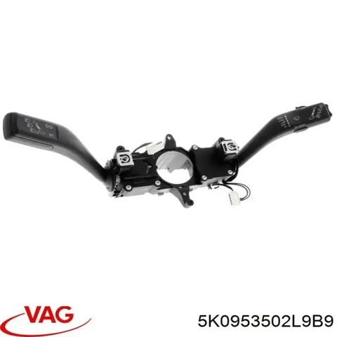 VAG 5K0953502L9B9 Переключатель подрулевой, в сборе в наличии Житомир