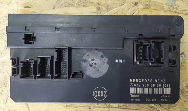 6399000800 MERCEDES Модуль управления (ЭБУ) двигателем купить в Павлоград