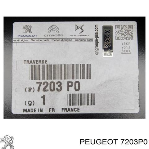7203P0 Усилитель заднего бампера купить Каменское