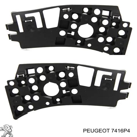 PEUGEOT 7416P4 Комплект кронштейнов/крепежей переднего бампера в наличии Ирпень