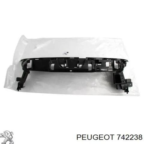742238 PEUGEOT Усилитель переднего бампера купить в Винница