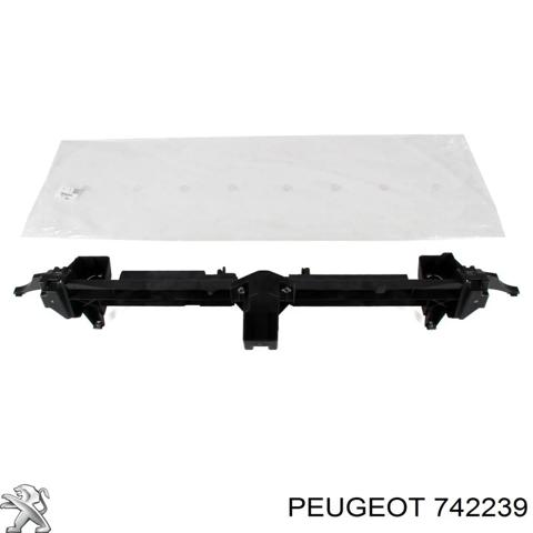 742239 PEUGEOT Усилитель переднего бампера купить в Украина