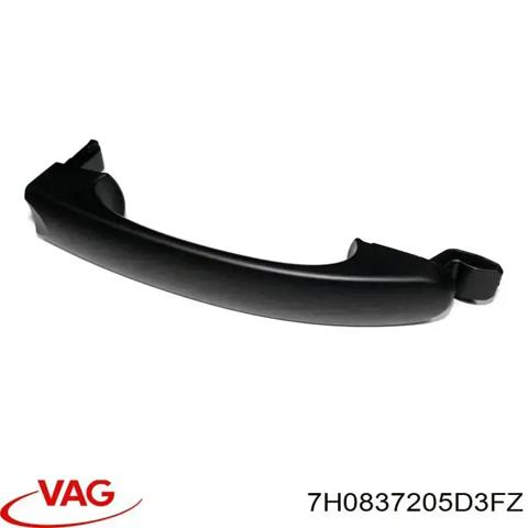 VAG 7H0837205D3FZ Ручка двери передней наружная в наличии Днепр