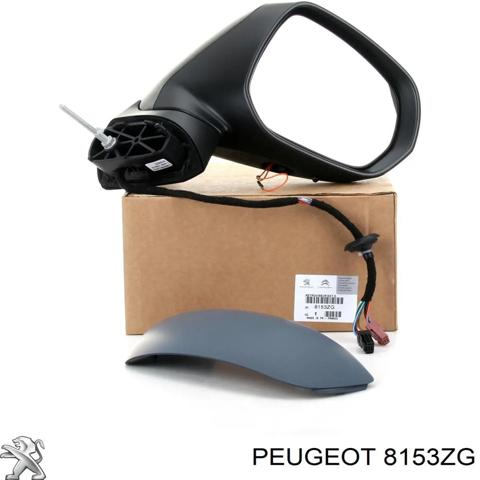 PEUGEOT 8153ZG Зеркало заднего вида правое в наличии Львов