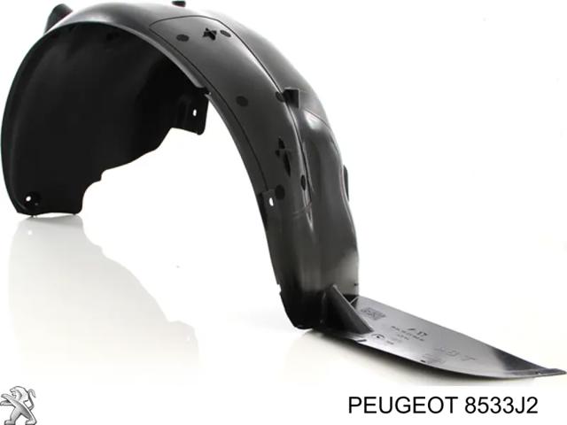 8533J2 PEUGEOT Подкрылок задний левый купить в Чернигов