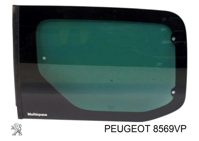 8569VP PEUGEOT Стекло двери боковой сдвижной правой купить в Черкассы