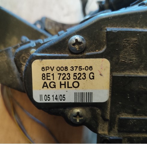 8E1723523G VAG Педаль газа (акселератора) купить в Каменское