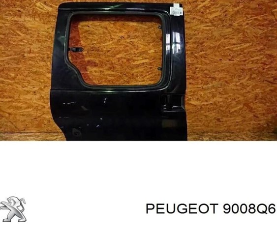 9008Q6 PEUGEOT Дверь боковая (сдвижная) правая купить в Черновцы