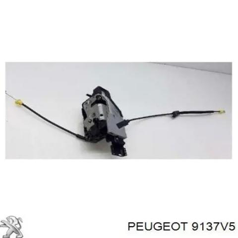 9137V5 PEUGEOT Замок двери задней левой купить в Запорожье
