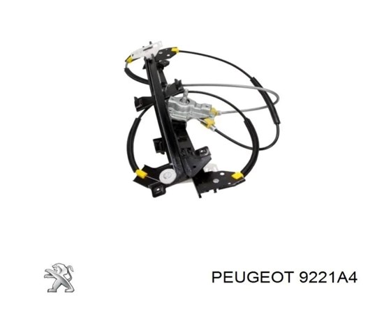 9221A4 PEUGEOT Стеклоподъемник передней левой двери купить в Тернополь