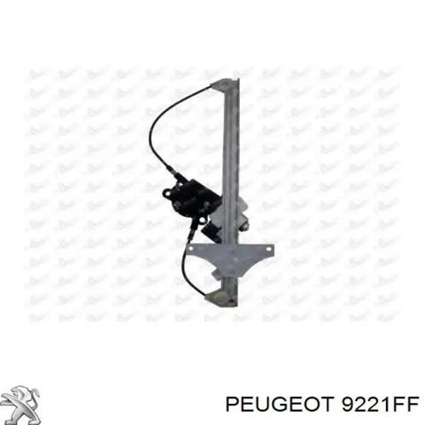 9221FF PEUGEOT Механизм стеклоподъемника двери передней левой купить в Николаев